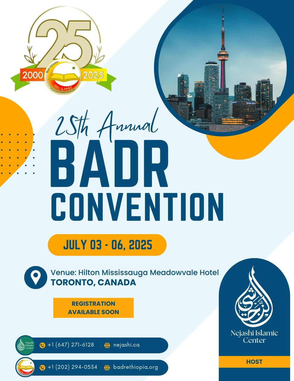25th Annual Badr Convention